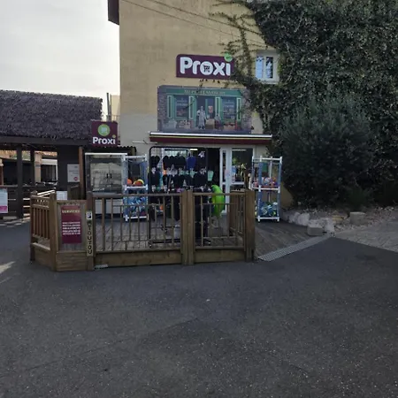 مكان تخييم Fmlodge Mobil Le Petit Cocon *