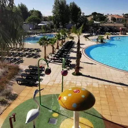 Fmlodge Mobil Le Petit Cocon Valras-Plage